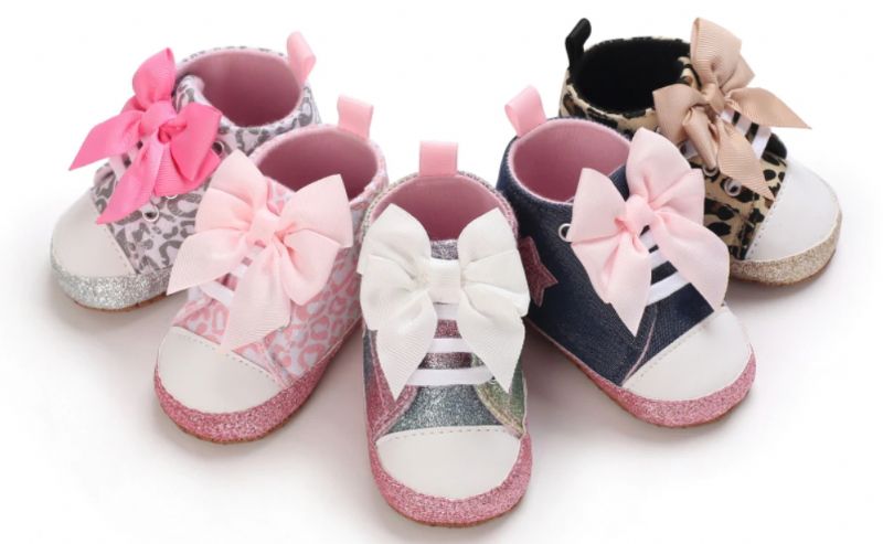 Celia Baby Dziewczęce Trampki Casualowes - Kawa