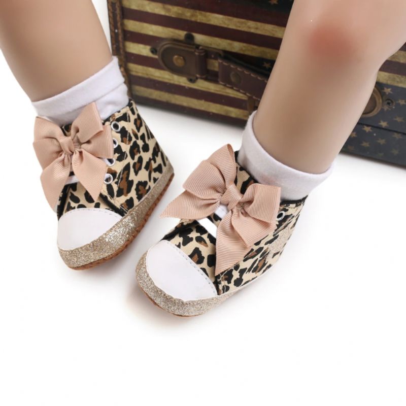 Celia Baby Dziewczęce Trampki Casualowes - Kawa