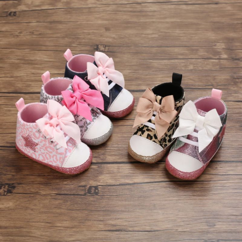Celia Baby Dziewczęce Trampki Casualowes - Kawa