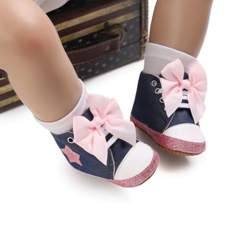 Celia Baby Dziewczęce Trampki Casualowes - Kawa