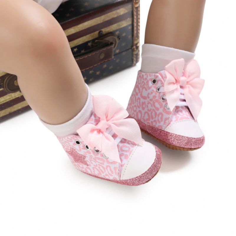 Celia Baby Dziewczęce Trampki Casualowes - Kawa
