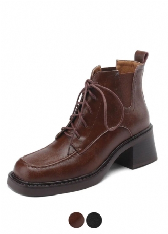 Celia Damskie Buty Western Skórzane