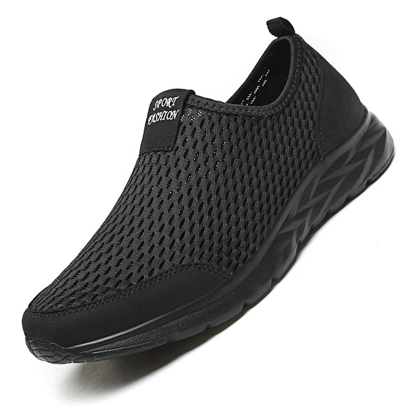 Celik Męskie Slip-on Sneaker - Czarny