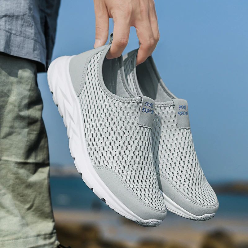 Celik Męskie Slip-on Sneaker - Czarny