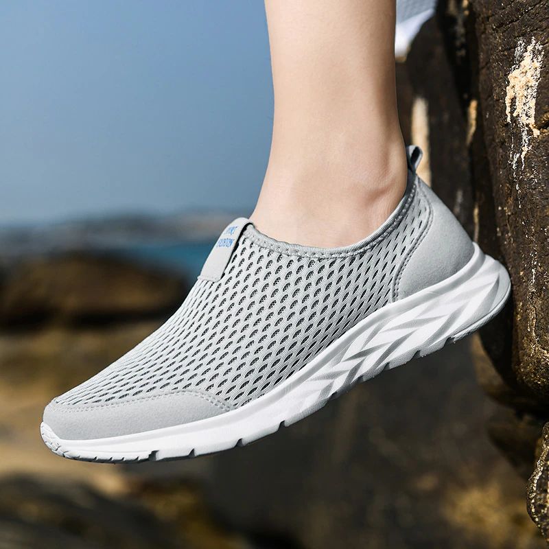 Celik Męskie Slip-on Sneaker - Czarny
