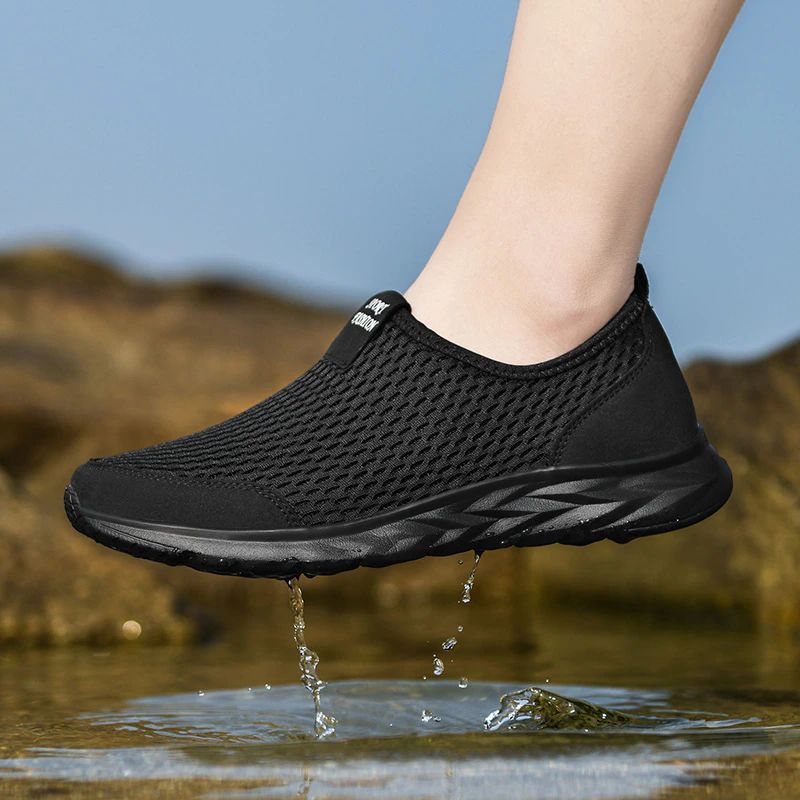 Celik Męskie Slip-on Sneaker - Czarny