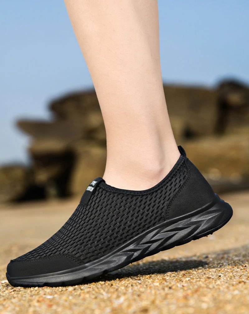 Celik Męskie Slip-on Sneaker - Czarny