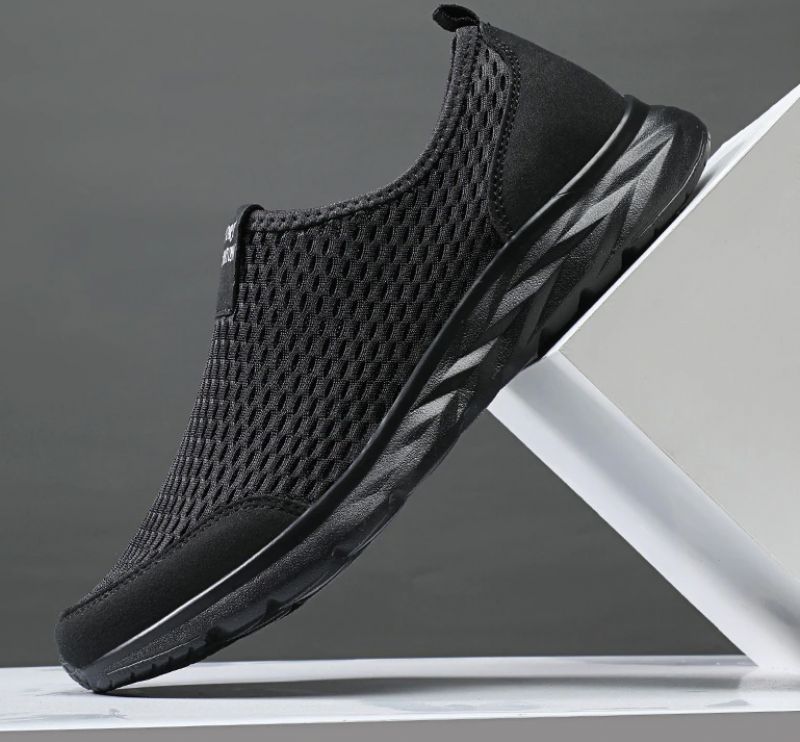 Celik Męskie Slip-on Sneaker - Czarny