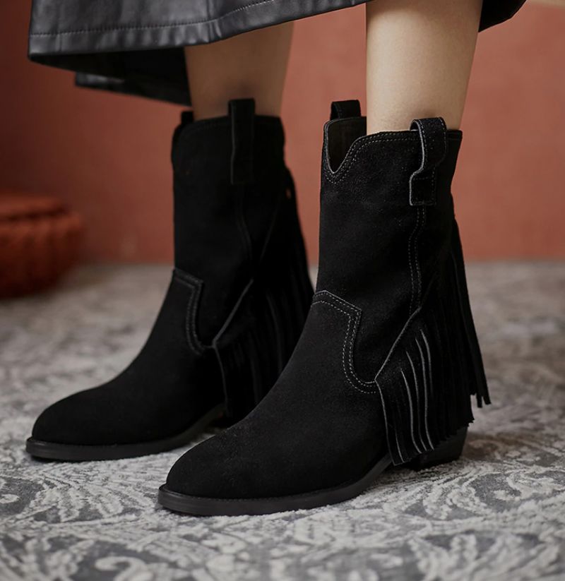 Celina Damskie Buty Do Kostki - Brązowy