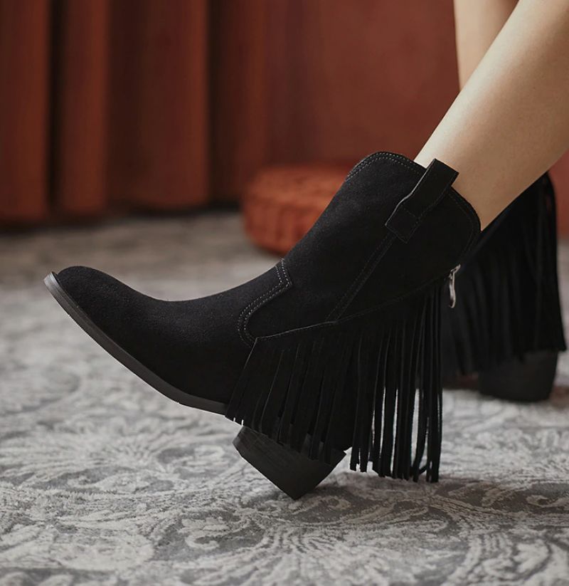 Celina Damskie Buty Do Kostki - Brązowy