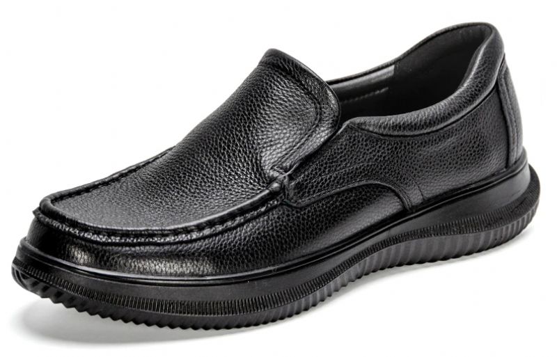 Celix Męskie Mokasyny Casualowe Buty - Czarny