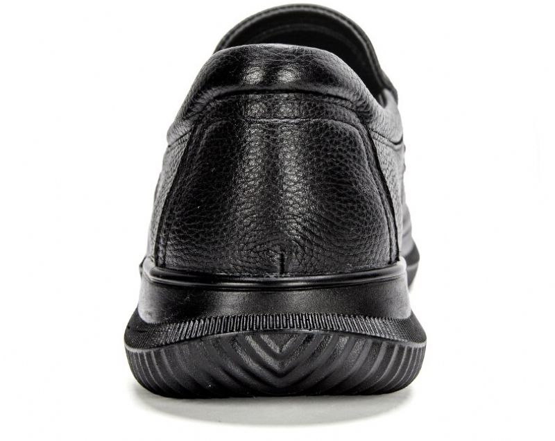 Celix Męskie Mokasyny Casualowe Buty - Czarny