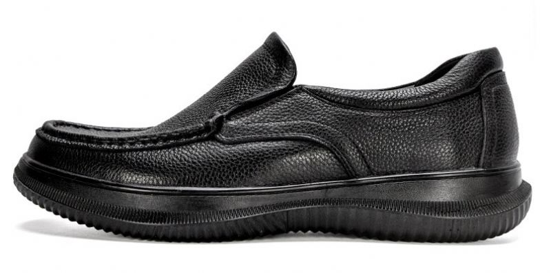 Celix Męskie Mokasyny Casualowe Buty - Czarny