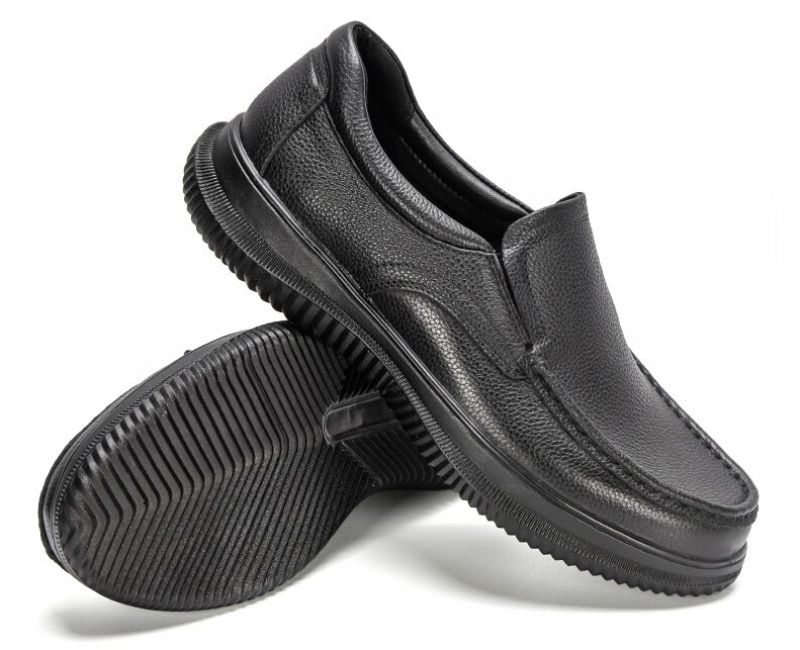 Celix Męskie Mokasyny Casualowe Buty - Czarny