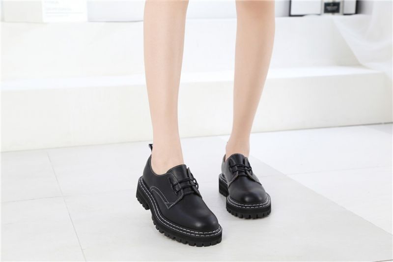Ceres Damskie Buty Typu Oxford - Biały
