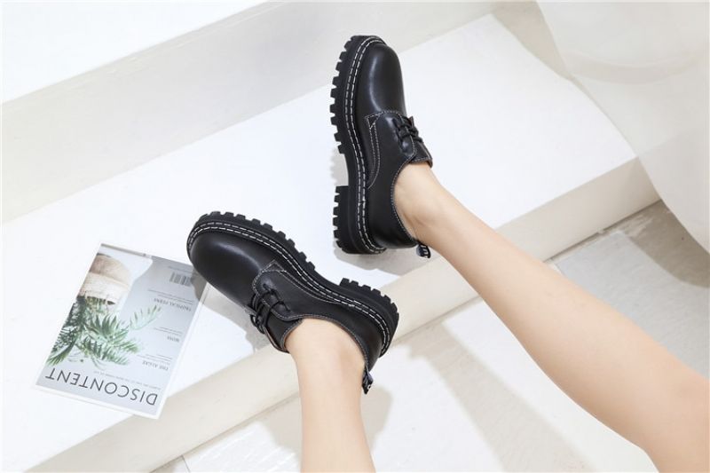 Ceres Damskie Buty Typu Oxford - Biały