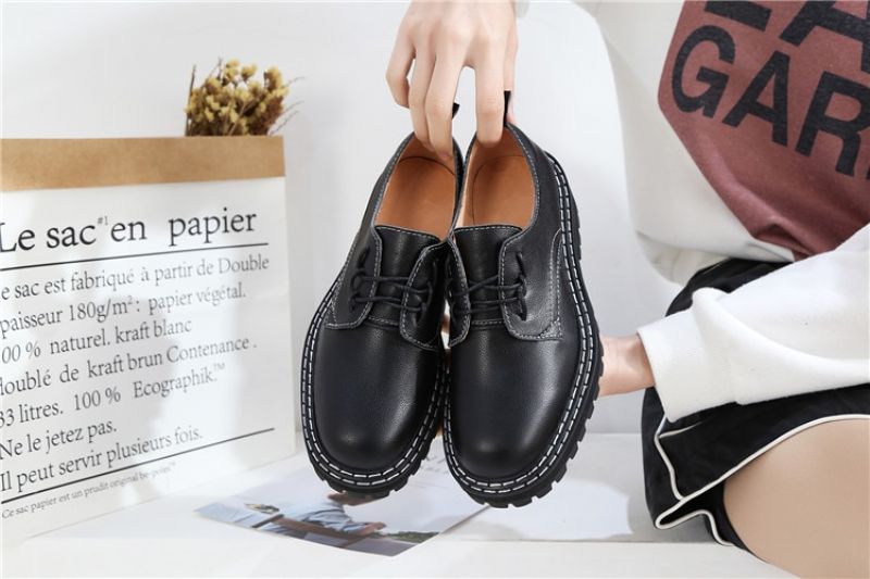 Ceres Damskie Buty Typu Oxford - Biały