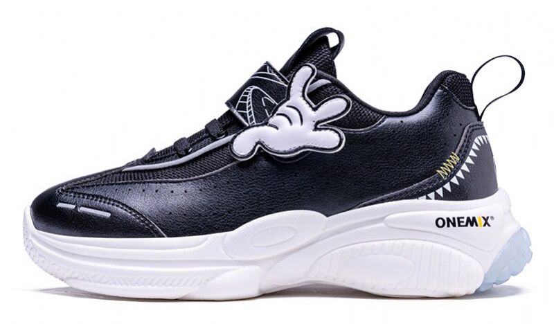 Cesar Chłopięce Buty Sportowe Fashion - Czarny