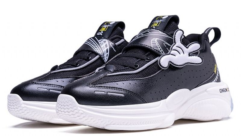 Cesar Chłopięce Buty Sportowe Fashion - Czarny