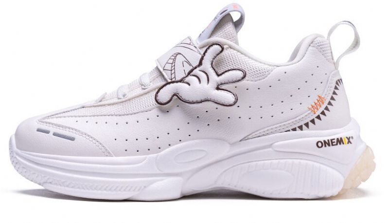 Cesar Chłopięce Buty Sportowe Fashion - Czarny