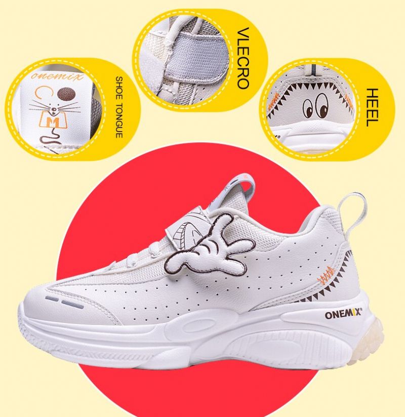 Cesar Chłopięce Buty Sportowe Fashion - Czarny
