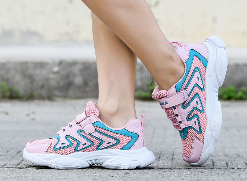 Chacon Dla Obu Płci Dziecięce Buty Do Biegania - Szary