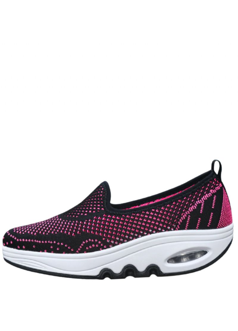 Chajaya Damskie Platformy Wsuwane Oddychające Buty