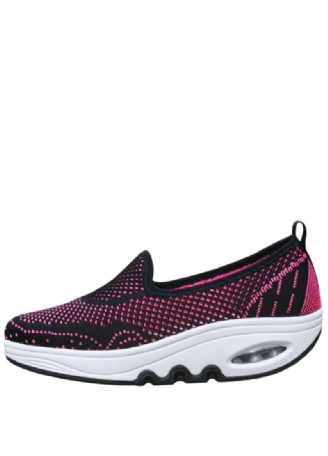 Chajaya Damskie Platformy Wsuwane Oddychające Buty