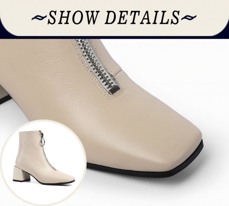 Chandal Damskie Buty Do Kostek - Beżowy