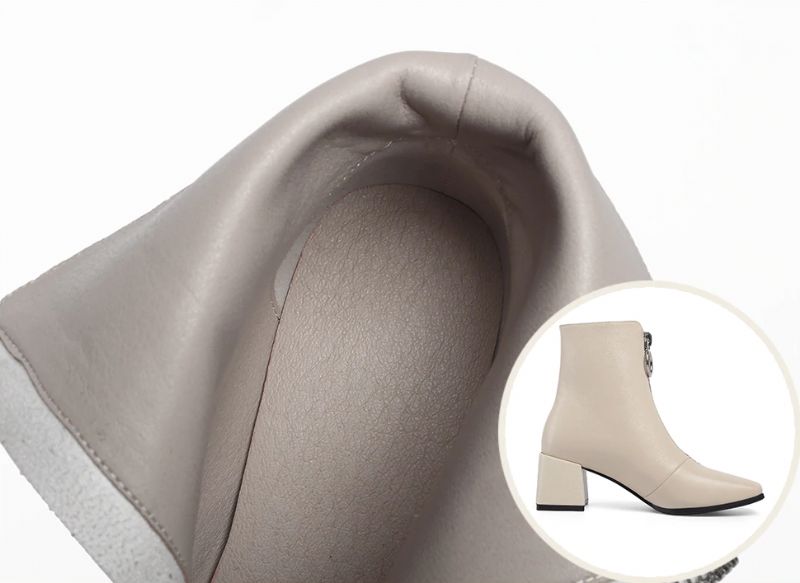 Chandal Damskie Buty Do Kostek - Beżowy