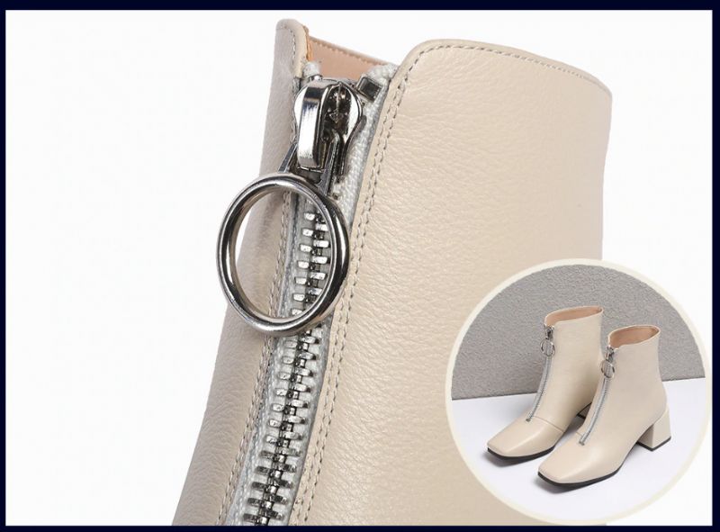 Chandal Damskie Buty Do Kostek - Beżowy