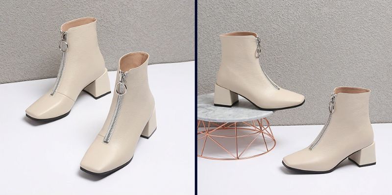 Chandal Damskie Buty Do Kostek - Beżowy