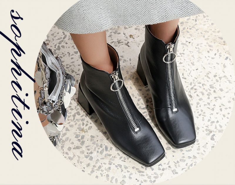 Chandal Damskie Buty Do Kostek - Beżowy