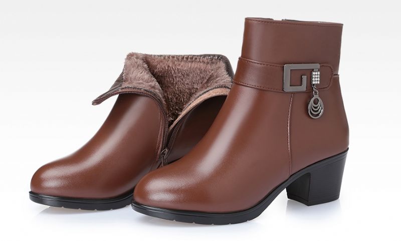 Chandel Damskie Buty - Czarny puch