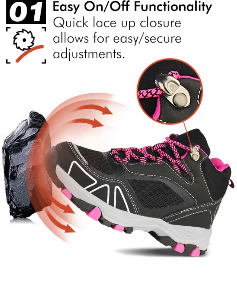 Charl Dla Obu Płci Dziecięce Buty Outdoorowe - Szary