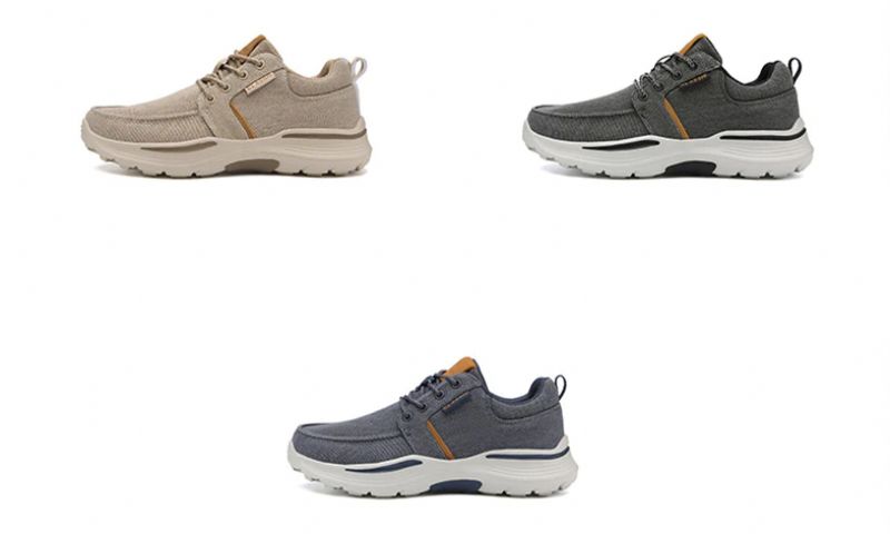 Charley Męskie Mokasyny Obuwie Casual - Khaki
