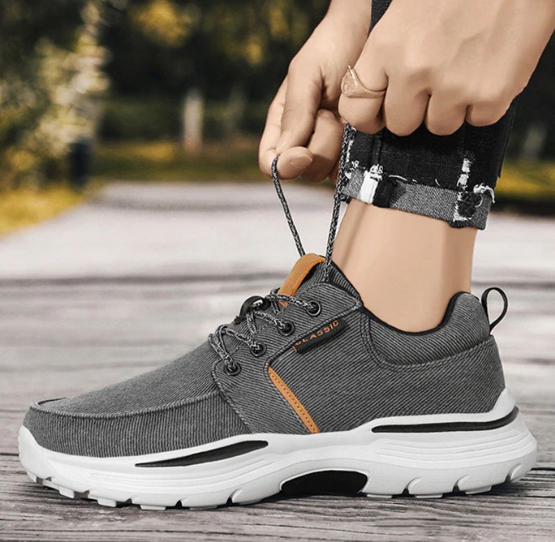 Charley Męskie Mokasyny Obuwie Casual - Khaki