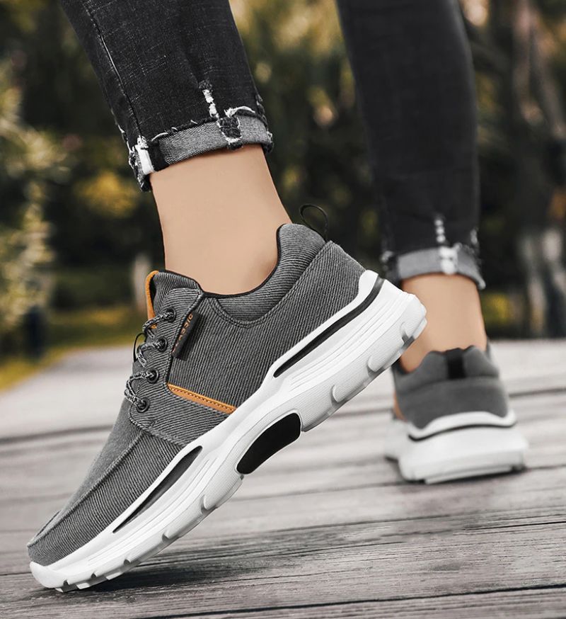 Charley Męskie Mokasyny Obuwie Casual - Khaki
