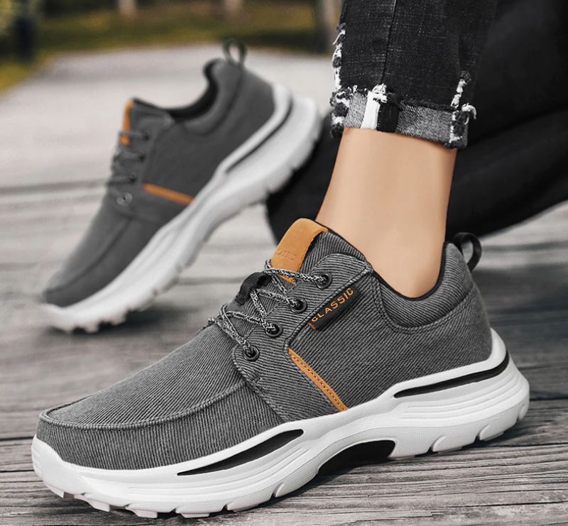 Charley Męskie Mokasyny Obuwie Casual - Khaki