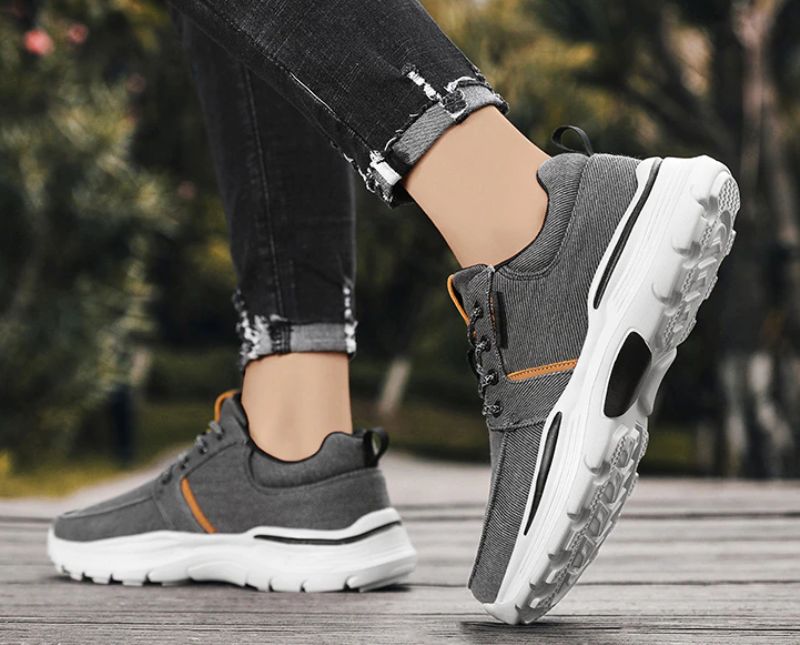 Charley Męskie Mokasyny Obuwie Casual - Khaki