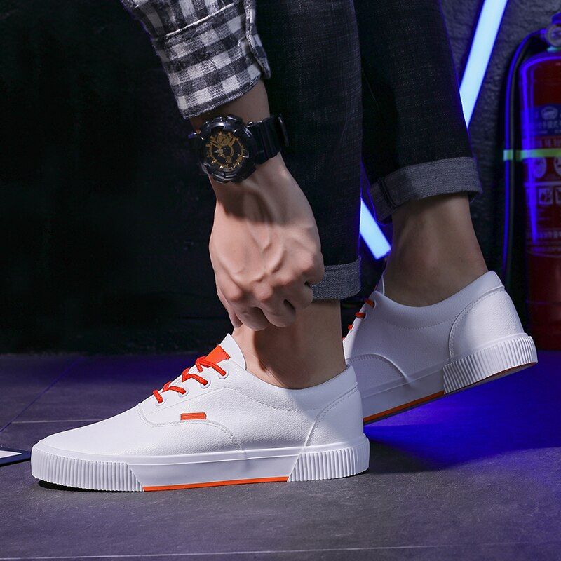 Charlie Męskie Buty Codzienne - Biały