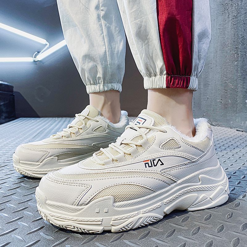 Charly Dla Obu Płci Sneaker - Białe futro