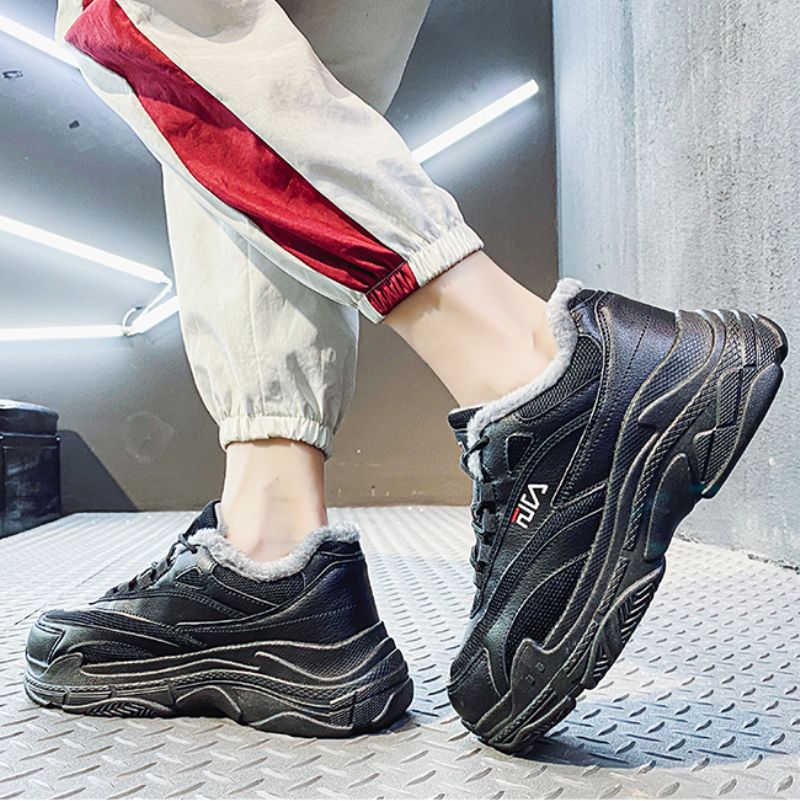 Charly Dla Obu Płci Sneaker - Białe futro