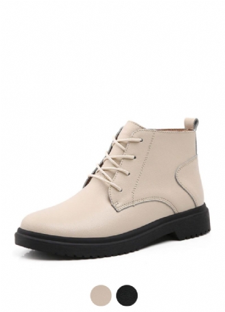 Chaten Damskie Buty Oxford Sznurowane Do Kostki