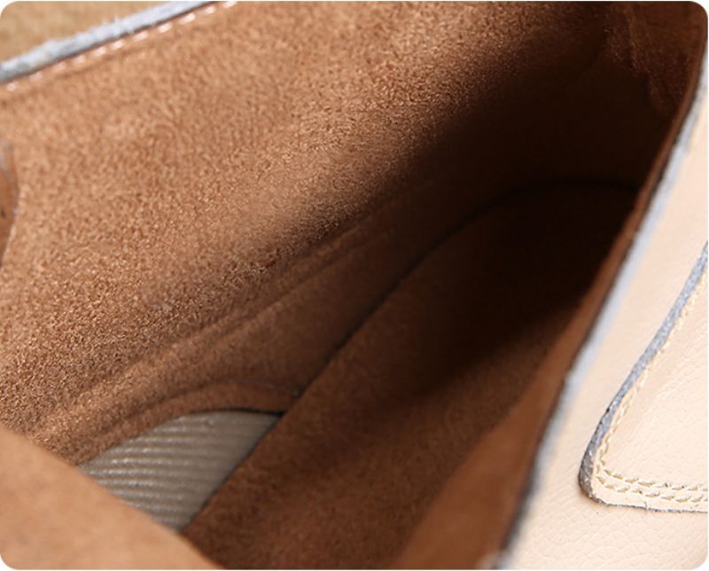 Chaten Damskie Buty Oxford Sznurowane Do Kostki Czarne - Czarny