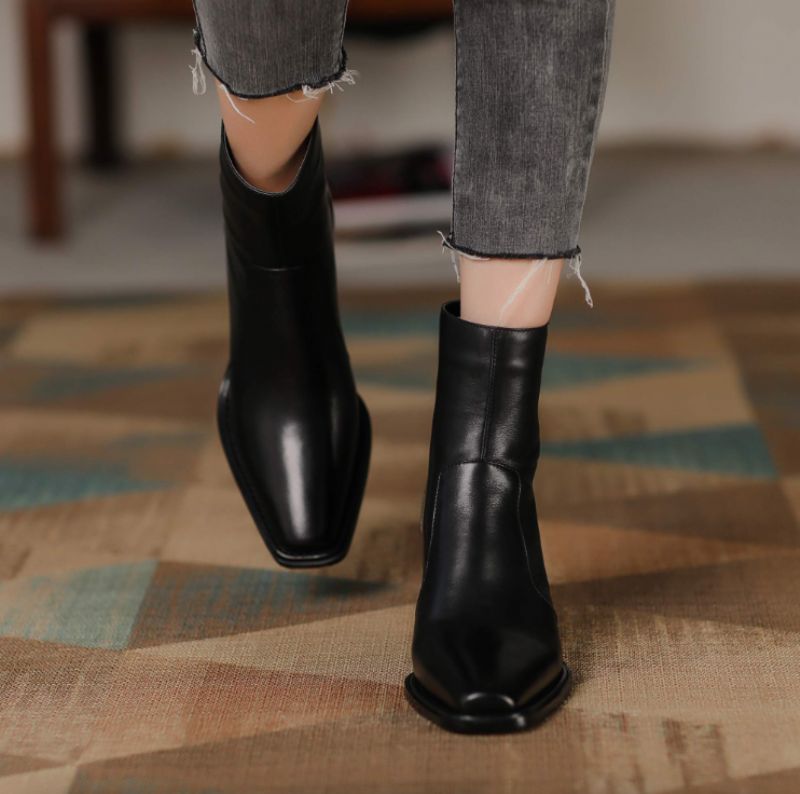 Chelique Damskie Buty - Czarny