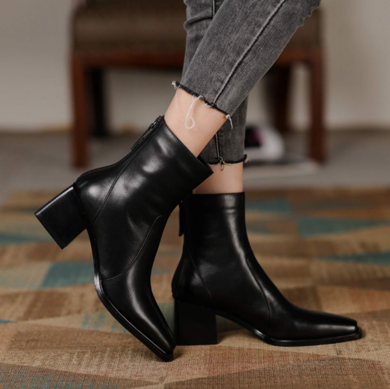 Chelique Damskie Buty - Czarny