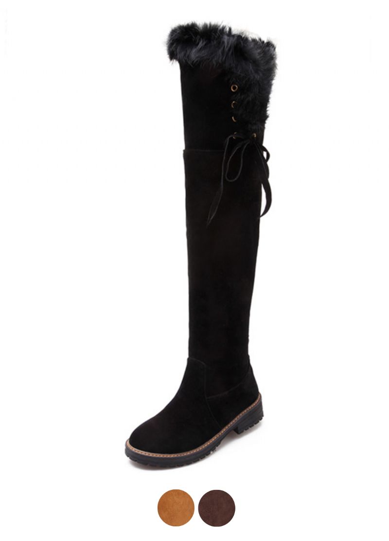 Chelita Damskie Buty Śnieżne Pluszowe