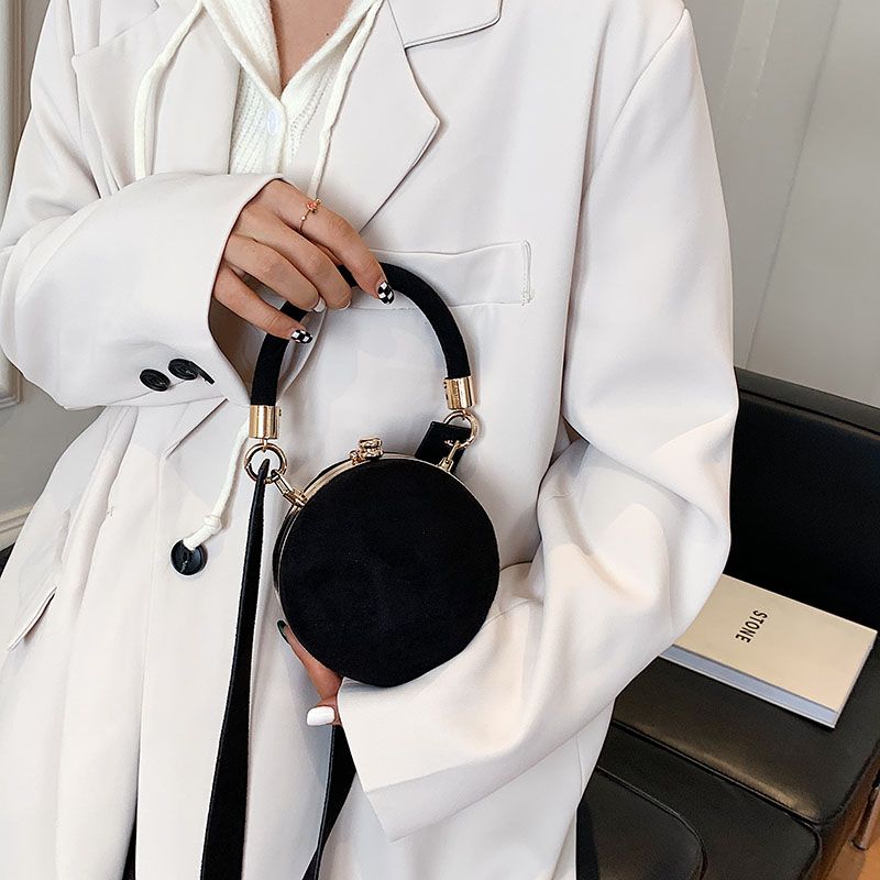 Chelito Damska Mini Skórzana Torebka Crossbody - Zielony