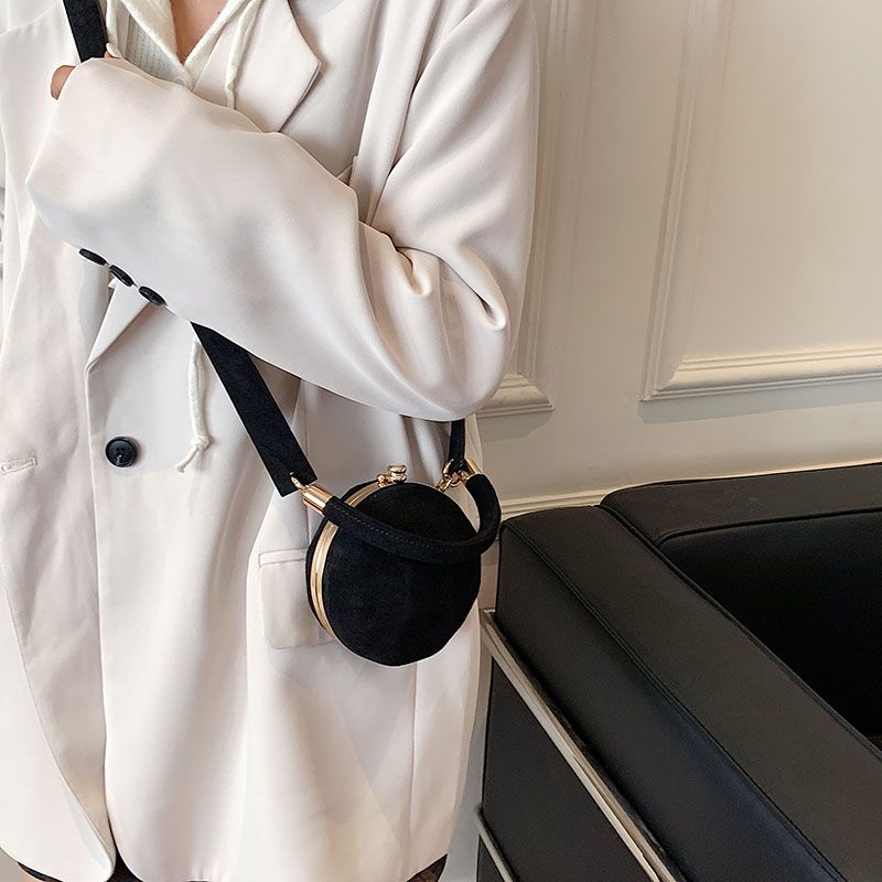 Chelito Damska Mini Skórzana Torebka Crossbody - Zielony